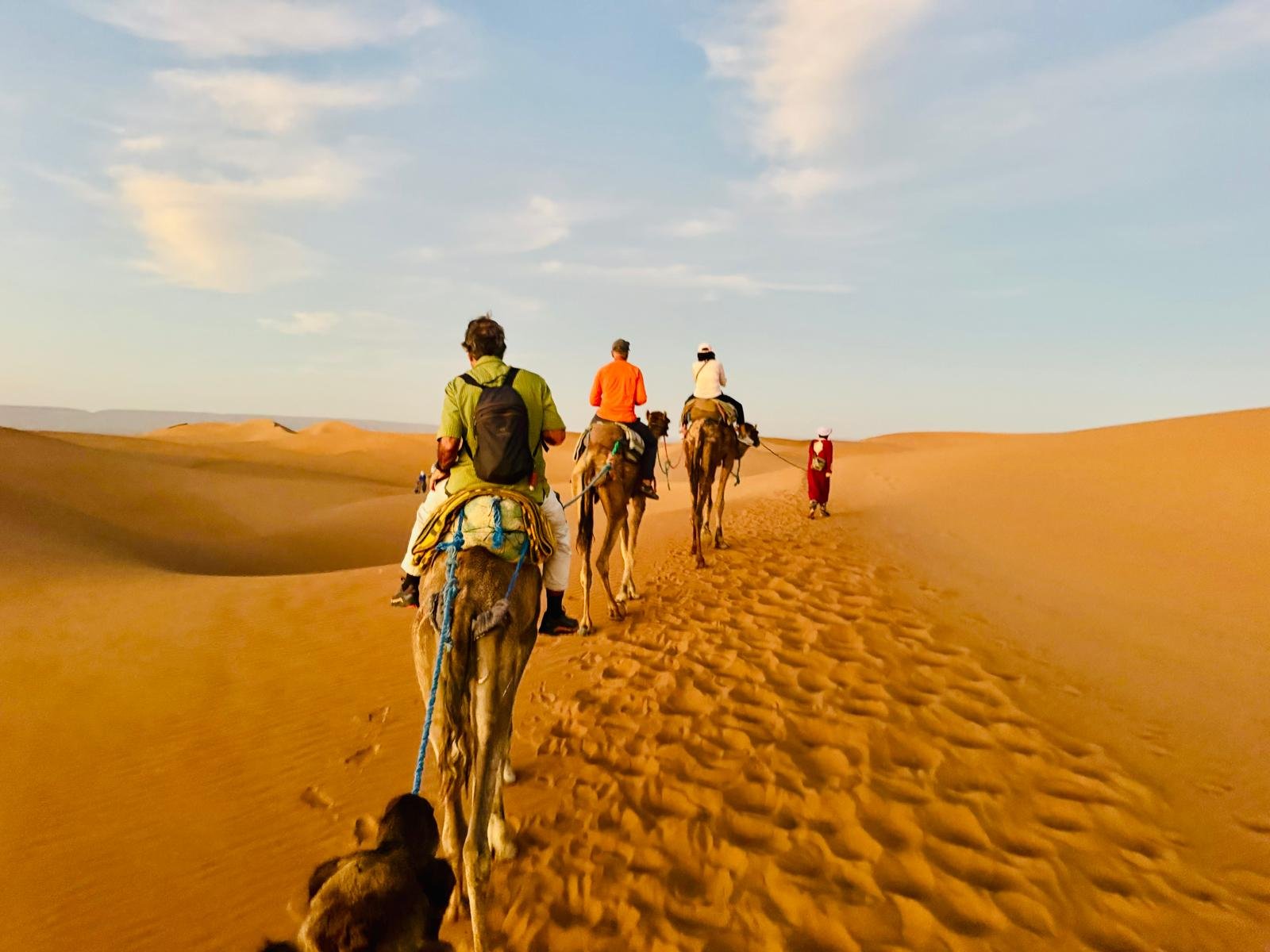 Merzouga Panoramic image